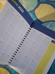 Spiral Diary Aakash + Byju&#39;s Student Planner 2022