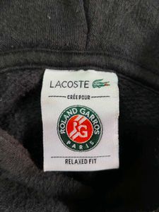 Lacoste Roland Garros Hoodie thrifted