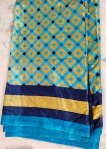 Multiple Color Silk Saree