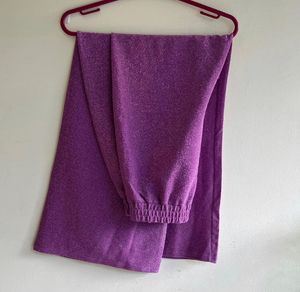 Crop top and Trousers