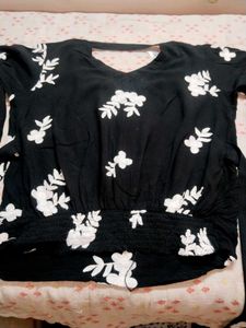 cute black crop top for women stylish 🥰🥰