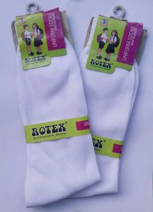 Unisex Cotton Socks | 2 Pairs | White | ₹199