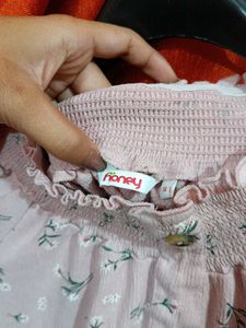 Floral Button-Down Top