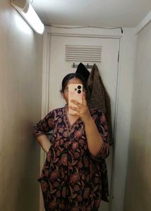 Printed Short Kurti For Women