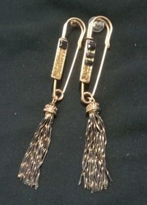 Safety Pin Earrings