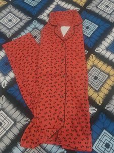 Cute Printed Night Suit