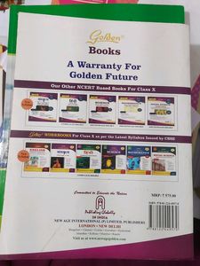 English Class 10 Golden Guide