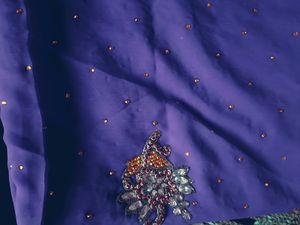 Saree With Unstitched Blouse..