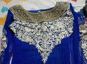 Elegant Blue Kurta