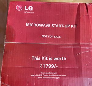 LG Microwave Start-up Kit