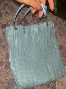 Blue Tote Bag