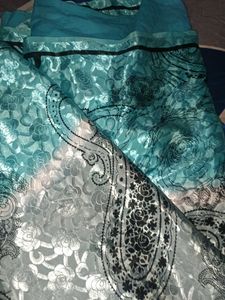 crape Elegant Ethnic Saree