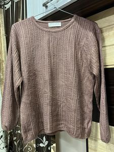 Woolen Top For Women