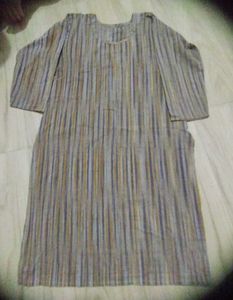 Striped Long Sleeve Dress