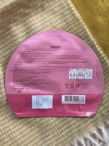 Cute Face Masks From Miniso