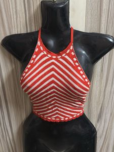 Sexy Halter Crop Top