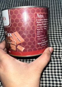 Aroma Herbal Honey Chocolate Wax For All Types Of Skin