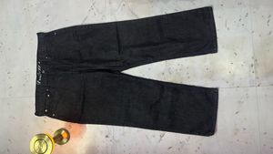 DCN Distressed Wash Jeans
