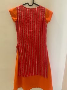 Ateesa Brand Xs Size Festive Kurti