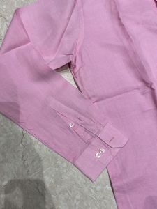 Pink Life Style Button-Down Shirt
