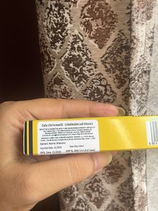 UNBELIEVABLE MASCARA🖤💛