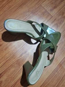 Stylish Green Sandals