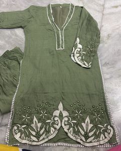 Straight Kurta With Bottom