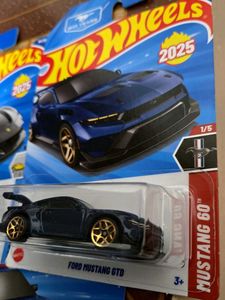 Hot Wheels Car Collection Set of 3