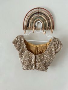 Sequin Party Blouse