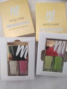 Combo Pack 2 Nail Enamel