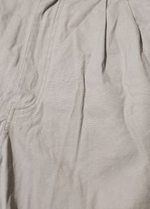 BEIGE COTTON SHORTS