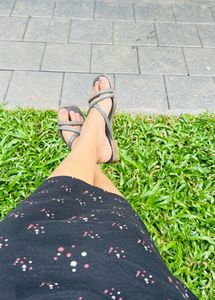 Stone Work Flats For Cheap Rate. Beautiful Sandal