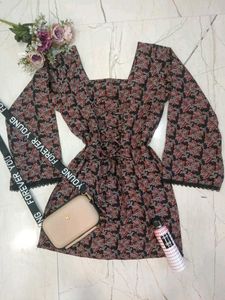 Corset Back Kurti