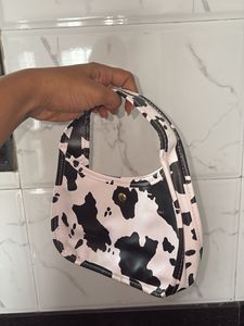 Cow Print Handbag