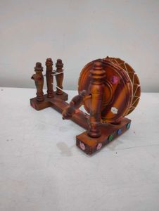 Beautiful Wooden Charkha