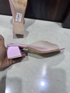 Pink Lazera Flats
