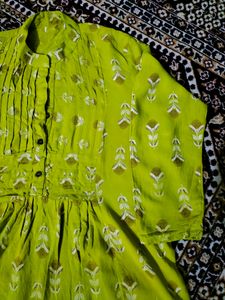 Cotton Short Kurti