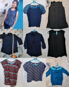Combo of 9 Tops