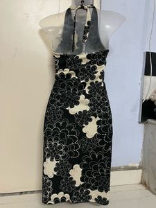 Yk2 Pinterest Floral Halter Dress