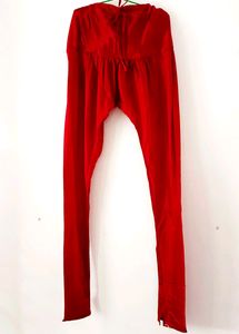 Designer Wear Maroon Gown And Silk Pant ❤️