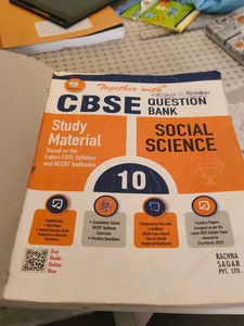 Class 10 CBSE Social ScienceQuestion Bank