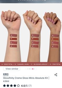 Kiro Mini Lip Gloss Set