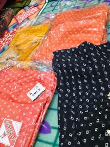 Georgette fabric suit all colour available