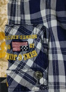 Checks Printed Shorts
