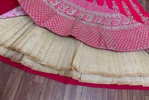 Pista Green Heavy Flared Hard Can-Can