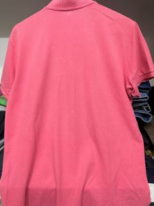 Ralph Lauren Old Money Pink Polo T-Shirt