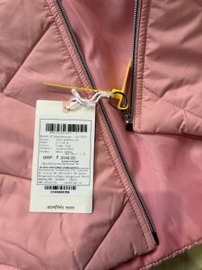 Pink Quilted Jacket