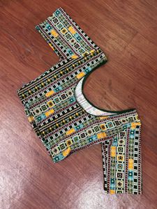 Embroidery Blouse