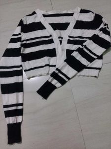 White/Black strive Sweaters