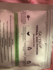 Qutsup Herbal Wax Powder